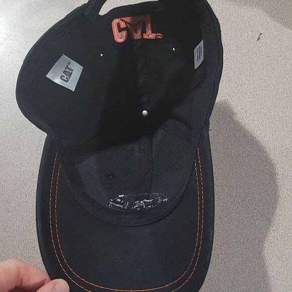 CATERPILLAR Hat Black CAT Hat - Picture 6 of 6